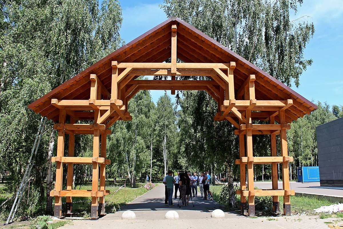 Парк «Славянский сад», г. Ливны