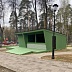Купить деревянные павильоны и киоски для парков и скверов в Москве по ...
